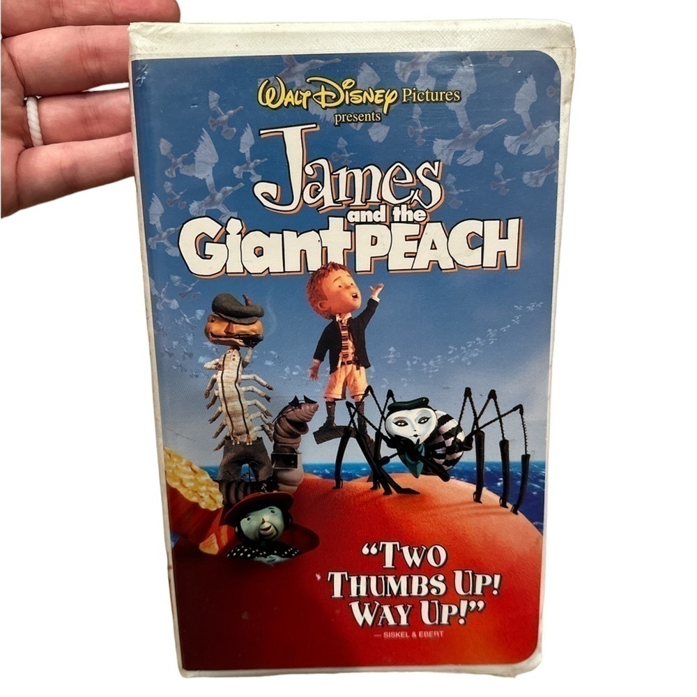 Disney | Disney James and the Giant Peach VHS